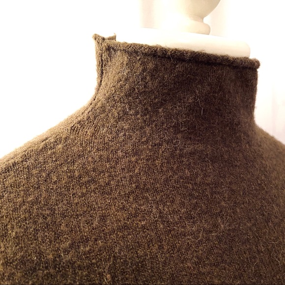 Madewell Mock TurtleNeck Pullover Sweater - Picture 4 of 6